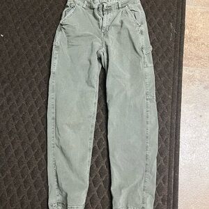 American Eagle Outfitters Olive Stretch Pants